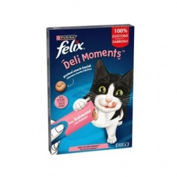 Felix Deli Moments Salmón (4x10GR)