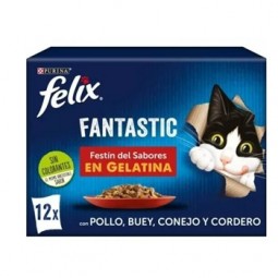 Felix Fantastic Surtido Gelatina (12x85GR)