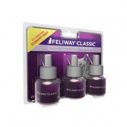 Feliway Classic Pack 3 Recambios