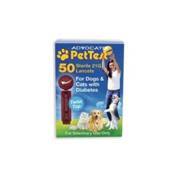 Lancetas P Glucometro PET 50 Uds (AGUJA)