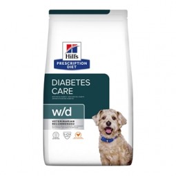 Hill's Prescription Diet w/d Canine 10 Kilos