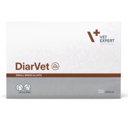 Diarvet Small Breed and Cats 30 cap Toff (Vet Expert)