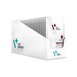 Hepatic Cat Pouch 12x100 Gr (Vet Expert)