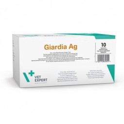 Rapid Single Giardia AG 10 Test (Vet Expert)
