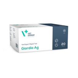 Rapid Single Giardia AG 20 Test (Vet Expert)