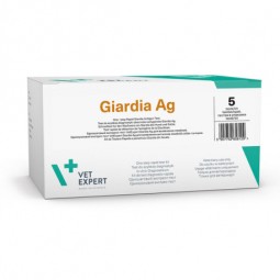Rapid Single Giardia AG 5 Test (Vet Expert)