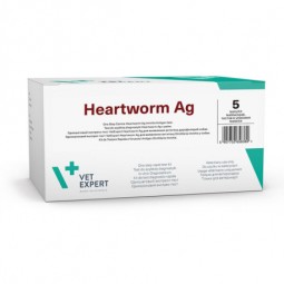 Rapid Single Heartworm AG 10 Test (Vet Expert)