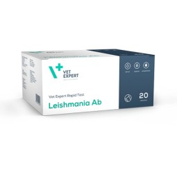 Rapid Single Leishmania AB 20 Test (Vet Expert)
