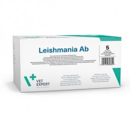 Rapid Single Leishmania AB 5 Test (Vet Expert)