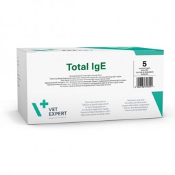 Rapid Single Total IGE AB 5 Test (Vet Expert)