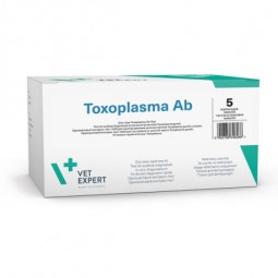 Rapid Single Toxoplasma AB 5 Test (Vet Expert)