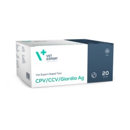 Rapid Triple CPV/CCV/GIARDIA AG 20 Test (Vet Expert)