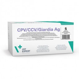 Rapid Triple CPV/CCV/GIARDIA AG 5 Test (Vet Expert)