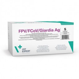Rapid Triple FPV/FCOV/GIARDIA AG 5 Test (Vet Expert)