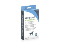 Refordog 40mg 200mg Perro 1,5-4 kg 4 pipetas