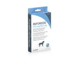 Refordog 100mg 500mg Perro 4-10 kg 4 pipeta