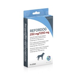 Refordog 250mg 1250mg Perro 10-25 kg 4 pipeta