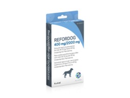 Refordog 400mg 2000mg Perro 25-40 kg 4 pipeta