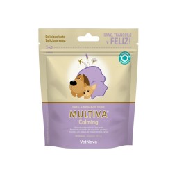 Multiva Calming Small & Miniature Dogs 25 Chews