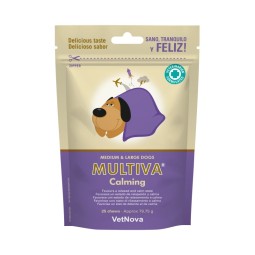 Multiva Calming Medium & Large Dog 25 Chews
