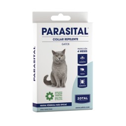 Parasital Collar Repelente 35 cm Gato