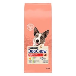 Purina Dog Chow Adulto Active Pollo 14 kg
