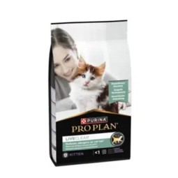 Purina Pro Plan Gato Liveclear Kitten Pavo 1,4 Kg