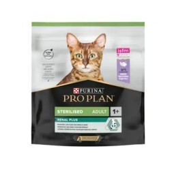 Purina Pro Plan Gato Sterilised Adult 1+ Renal Plus Pavo