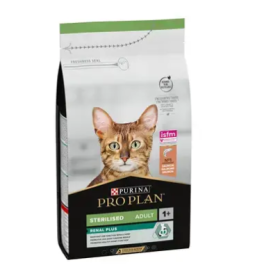 Purina Pro Plan Gato Sterilised Adult 1+ Renal Plus Salmon