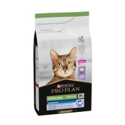 Purina Pro Plan Gato Sterilised Senior 7+ Longevis Pavo