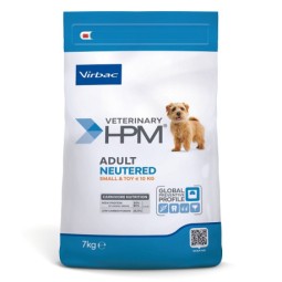 Adult Neutered Dog Small & Toy 7 Kg HPM (Virbac)