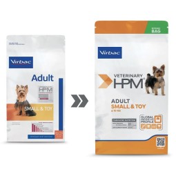 Adult Dog Small & Toy HPM 7 Kg (Virbac)