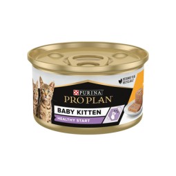 Purina Pro Plan Baby Kitten Mousse Pollo (Lata)
