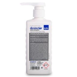 Desinclor Solución Jabonosa 0,8 % 500 ml (Clorhexidina) - Farmacia Veterinaria