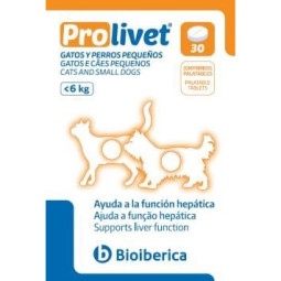 Prolivet Gatos y Perros Medianos 30 comprimidos