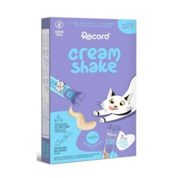 Snack Gato Cream Shake Bacalao Record