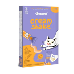 Snack Gato Cream Shake Pato Record