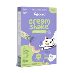 Snack Gato Cream Shake Urinary Record