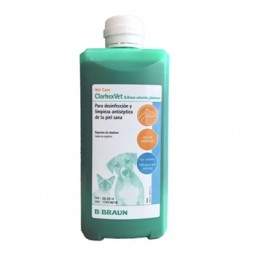 ClorhexVet 500 ml - Farmacia Veterinaria