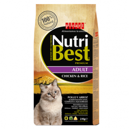 Picart NutriBest Cat Pollo y Arroz 15KG