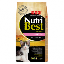 Picart NutriBest Kitten Pollo y Arroz 8 Kg (GATITO)