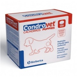 Condrovet Cachorros 120 comprimidos